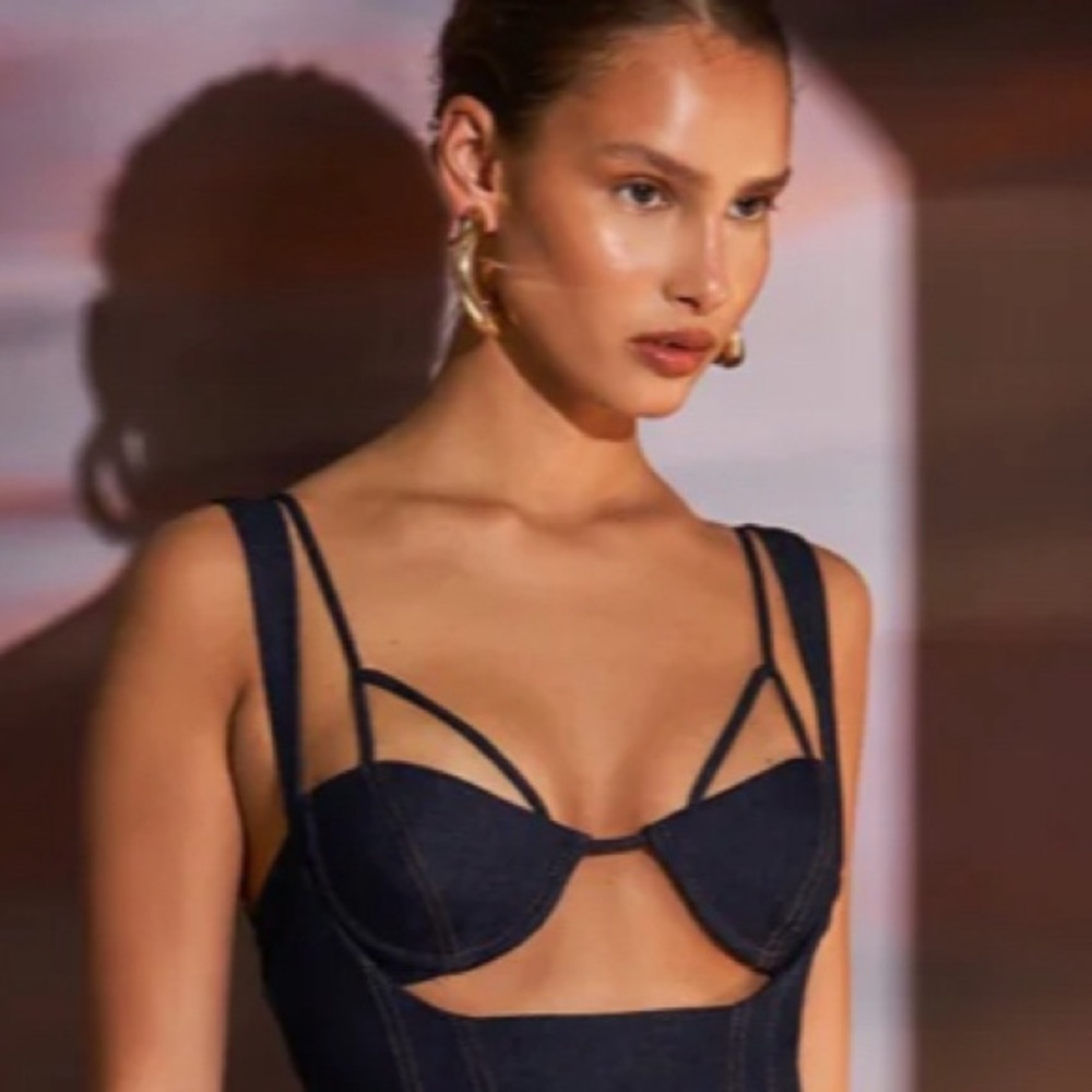 Murci Jean bralette